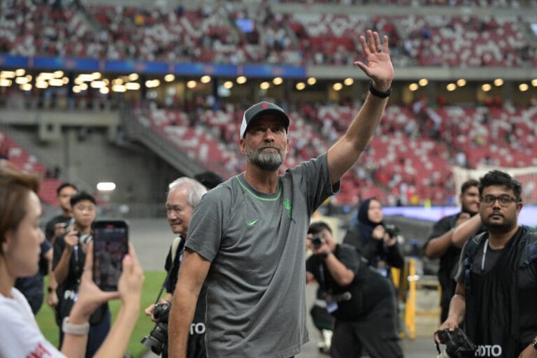 Liverpool aiming to finish Klopp era ‘with a bang’ – Elliot