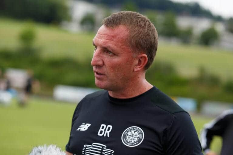 Celtic 2-1 Rangers: Rodgers fires back at Sutton after Hoops edge closer to title