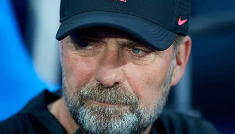 How many cup finals has Liverpool boss Jurgen Klopp lost?