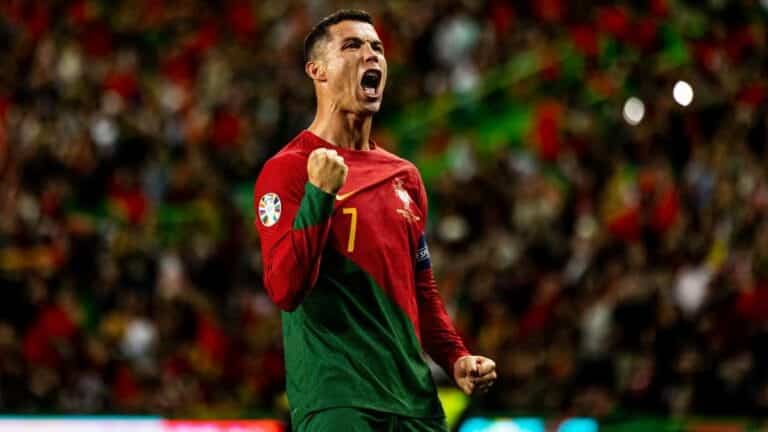 Ronaldo left in tears after lifting Nations League with Portugal for second time