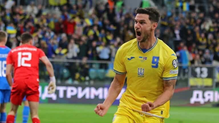 Slovakia 1-2 Ukraine: Blue and Yellow ignite Euro 2024 campaign with comeback win