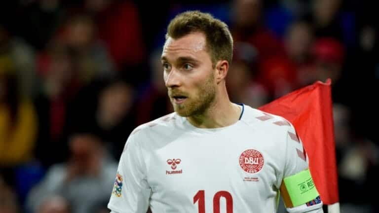 Slovenia 1-1 Denmark: Eriksen scores in Euro 2024 stalemate on return to tournament