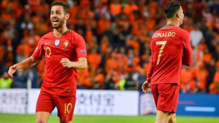 Portugal v Turkiye: Man City laud Bernardo Silva… and own goal makes it 2-0