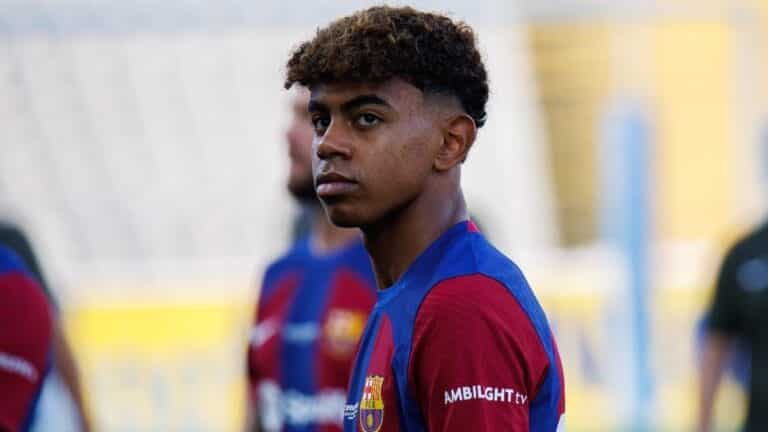 Lamine Yamal humbled to copy Lionel Messi and Neymar and provide inspiration to children