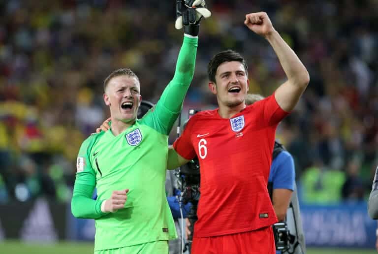 Gareth Southgate resigns: Pickford and Maguire thank departing England boss