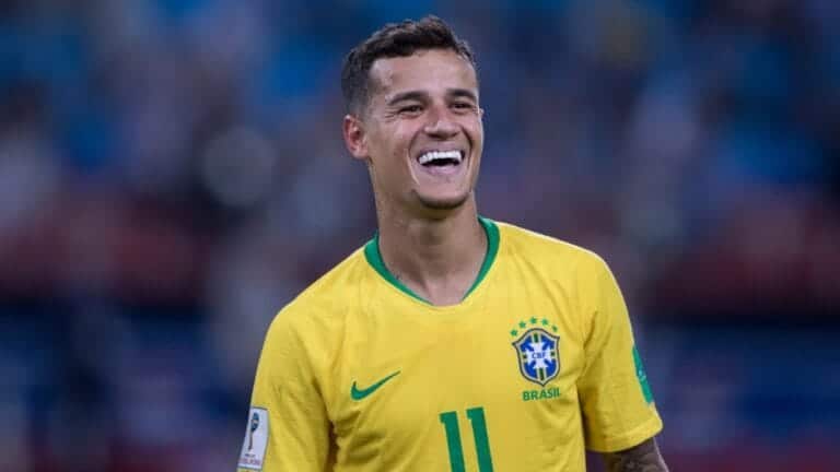 Philippe Coutinho joins Vasco da Gama on loan from Aston Villa