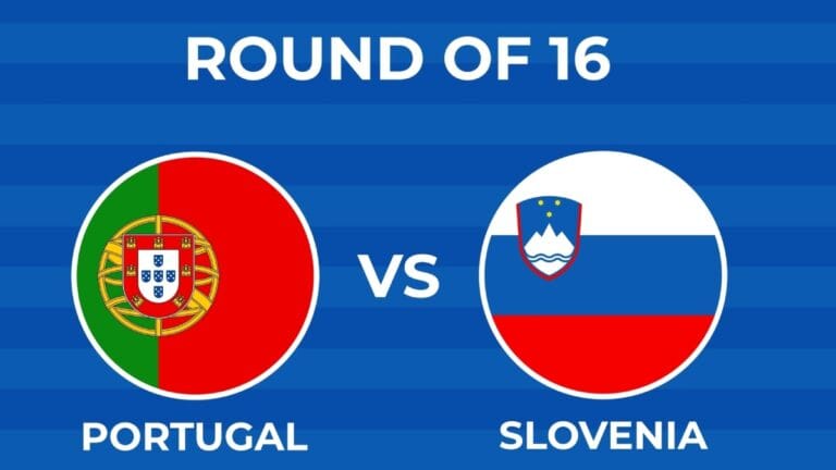 Portugal vs Slovenia: Line-ups announced for Euro 2024 round of 16 match