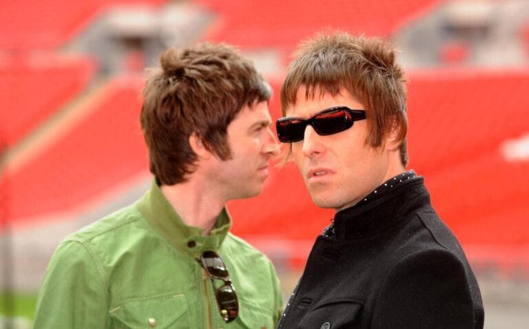 Oasis reunion: Manchester City welcome return of Liam and Noel Gallagher