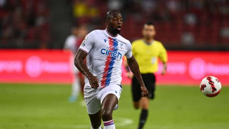 Mateta injury comeback ‘going well’ – and Palace forward could miss only one game