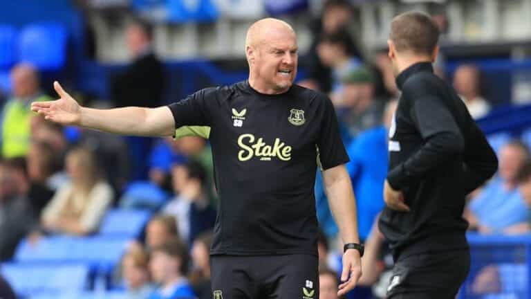 Sean Dyche: Everton sack manager less than three weeks after Friedkin Group takeover