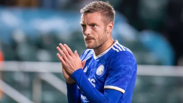 Vardy ‘won’t ever lose’ timing, says Van Nistelrooy… as striker carries on two years longer than boss