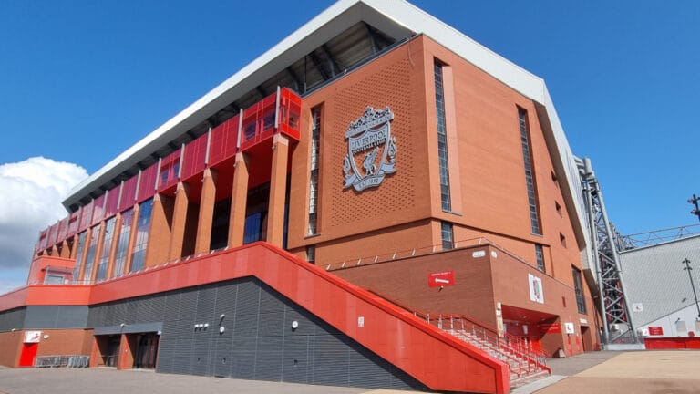 Anfield: Liverpool stadium is most feared ground in Premier League, says Slot