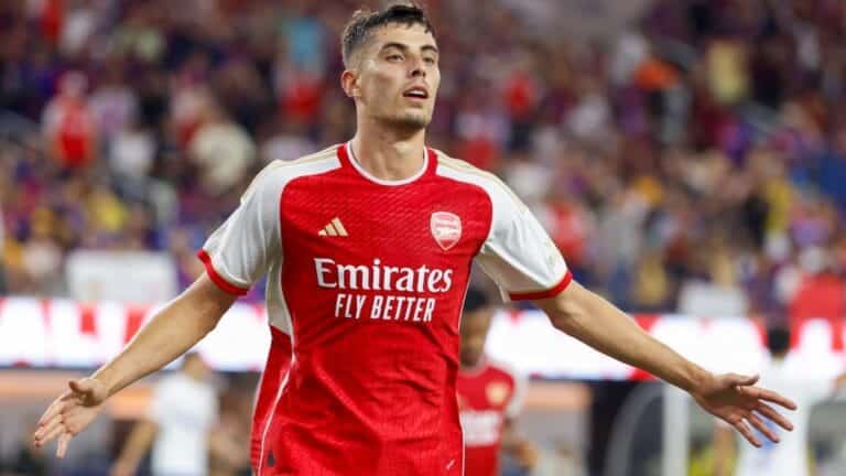 Kai Havertz: Arsenal ‘hungry’ for Aston Villa revenge after Wolves win