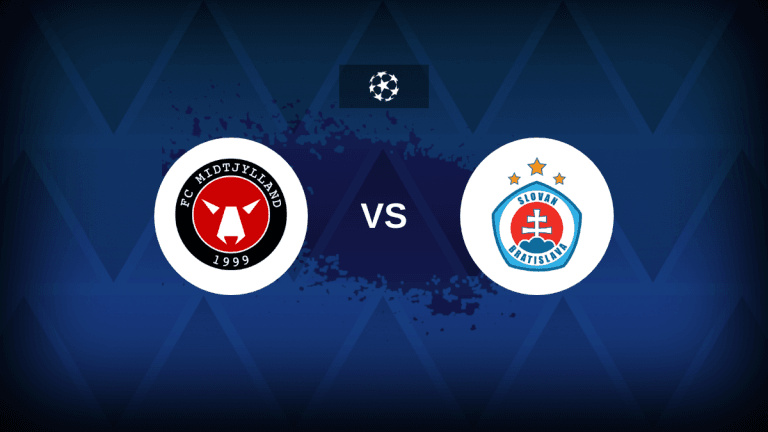 Champions League Qualification: FC Midtjylland v Slovan Bratislava – Preview, predictions, tips, offers and odds
