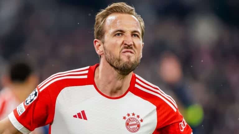 European round-up: Kane scores on return for champions Bayern while Sorloth hits four for Atletico