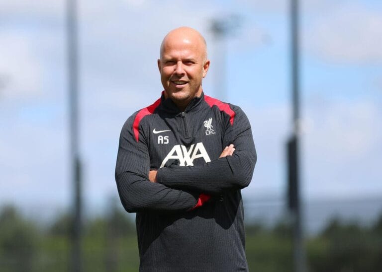 Liverpool vs Bologna: Line-ups revealed for Slot’s first European night at Anfield