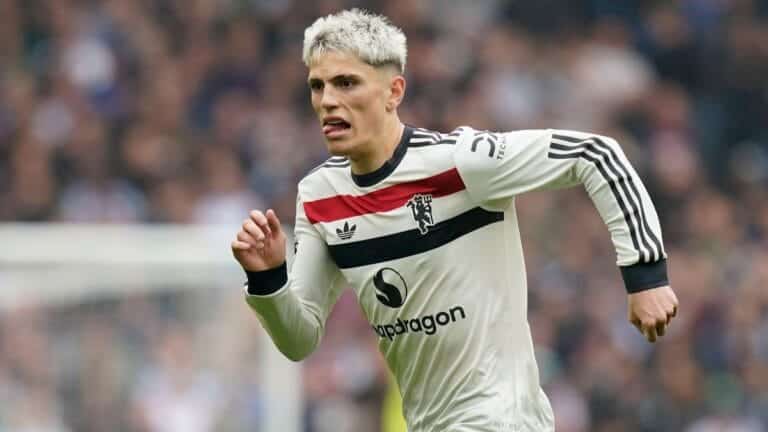 Amorim warns Garnacho to ‘pray’ a club will buy him from Manchester United this summer