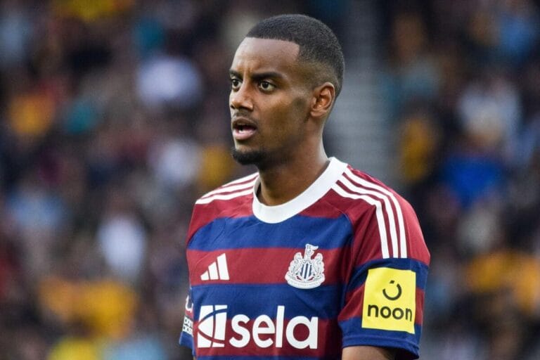 Newcastle lining up Benjamin Sesko move amid concern over Alexander Isak’s future