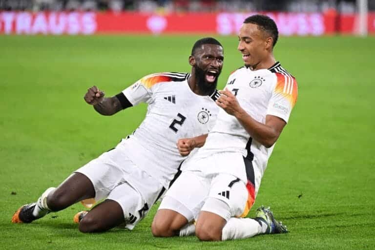 Germany 1-0 Netherlands: Debut Leweling goal gives Germany win