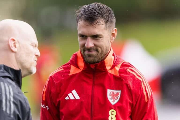 “I’d like to manage Wales one day” – Aaron Ramsey keen on international future