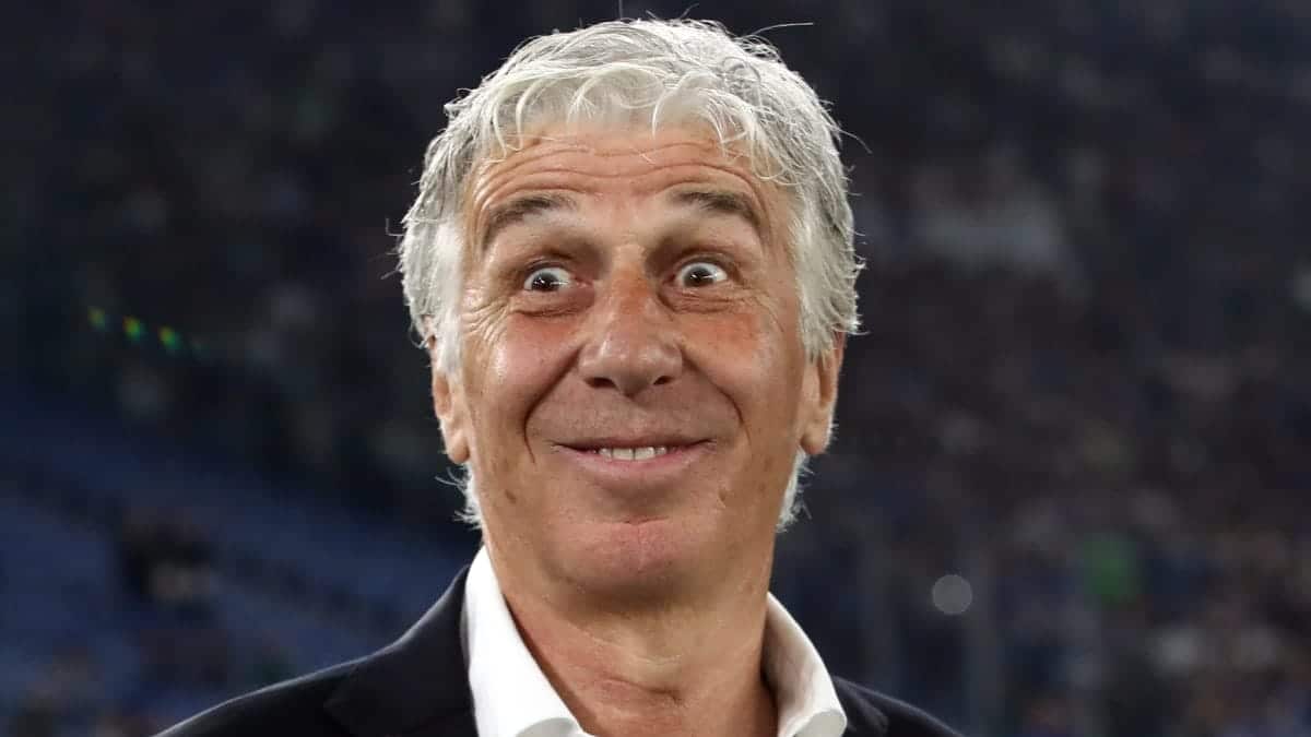 Football manager Gian Piero Gasperini