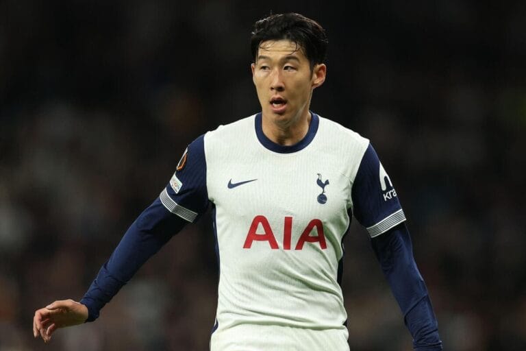 LAFC exploring move for Tottenham captain Heung-Min Son