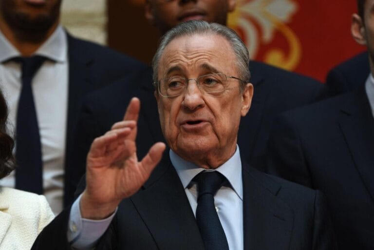 Real Madrid: Namibian journalist hits back at patronising Perez