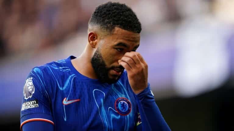 James injured again for Chelsea as Maresca opens up on tenure so far