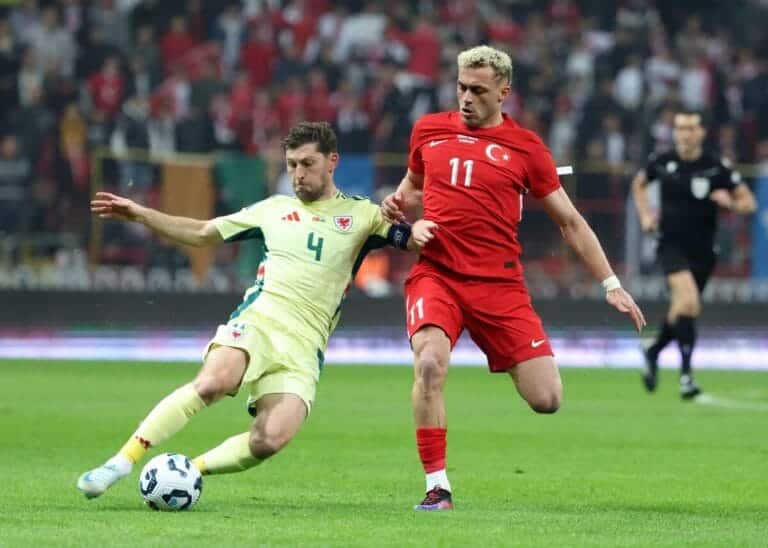 Turkey 0-0 Wales: Determined dragons weather storm to earn valuable Nations League point