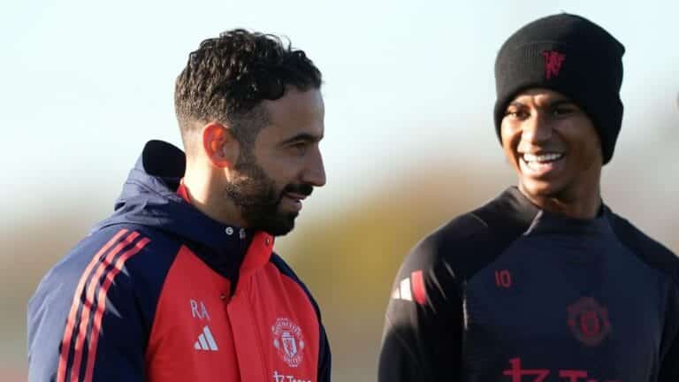 Marcus Rashford: ‘Energised’ Man United striker credits new boss Amorim’s ‘great attitude’