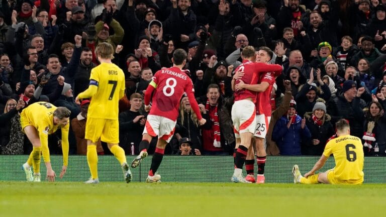 LIVE – Manchester United 3-2 Bodo/Glimt: Hojlund scores again