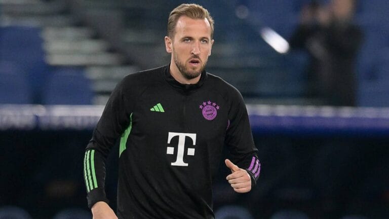 Harry Kane: Bayern forward misses training as Kompany confirms forward is injury doubt vs Celtic