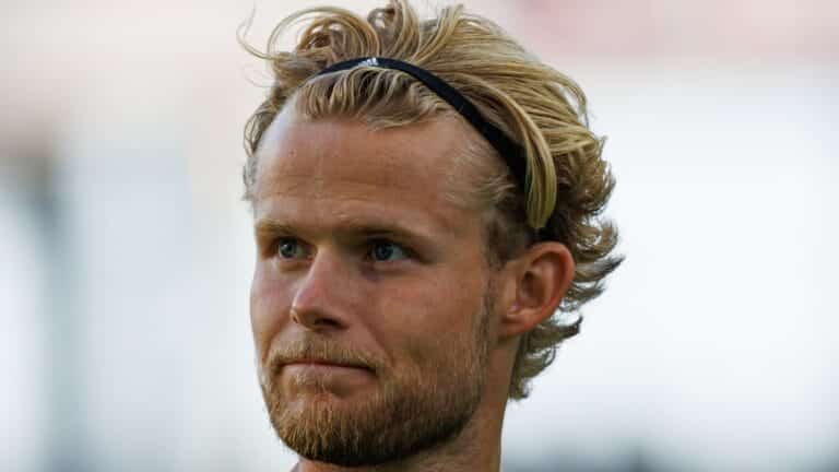 Amorim move to Manchester United ‘difficult’, says ‘sad’ Sporting captain Hjulmand