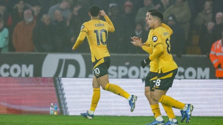 Matheus Cunha: When is his suspension for Wolves? Ban after Ipswich incident explained