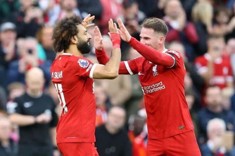 Please stay Mo! Mac Allister eager for Salah to sign new Liverpool deal