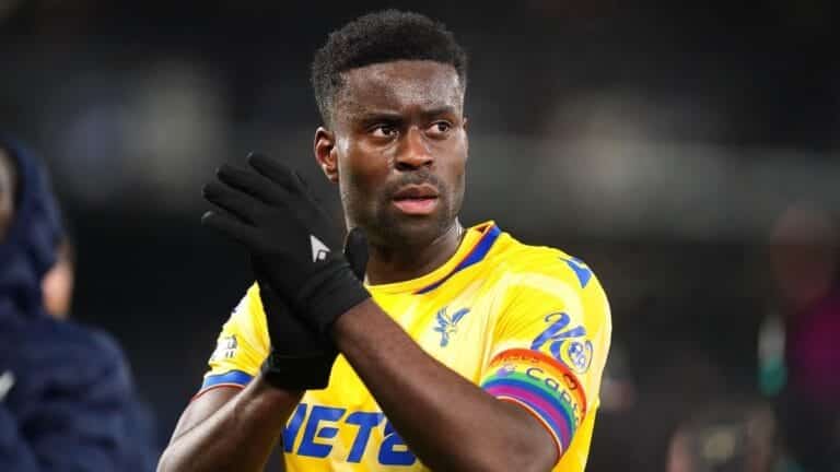 Tottenham see bid for Marc Guehi rejected by Crystal Palace