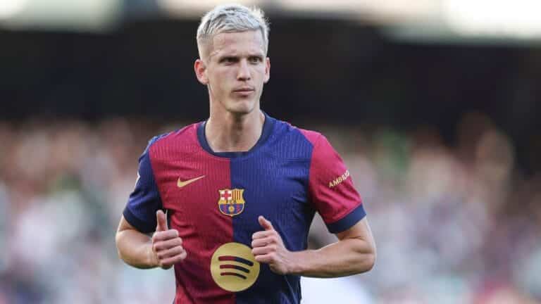 Dani Olmo: Barcelona player granted temporary registration alongside teammate Pau Victor