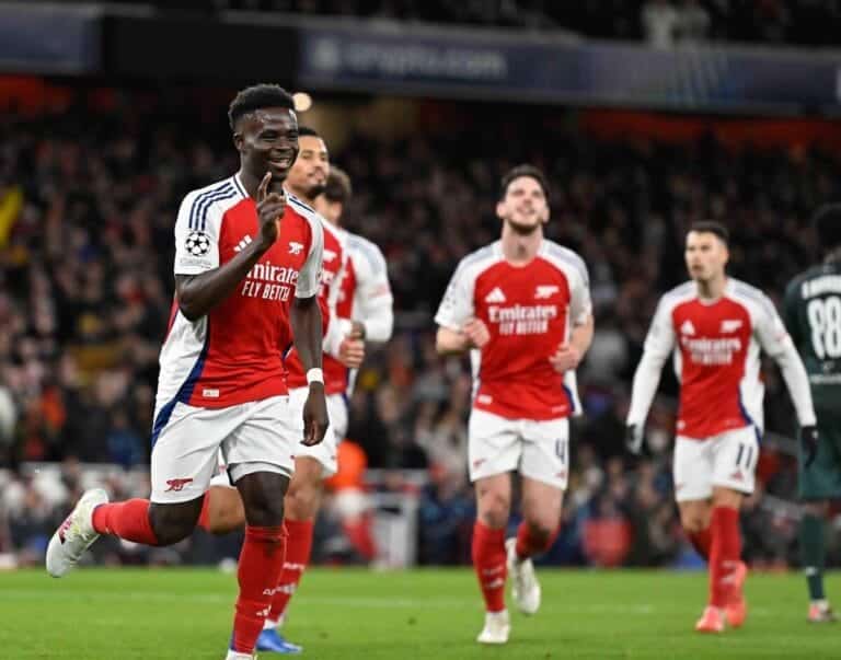 LIVE – Arsenal 3-0 Monaco: Gunners extend lead at the Emirates