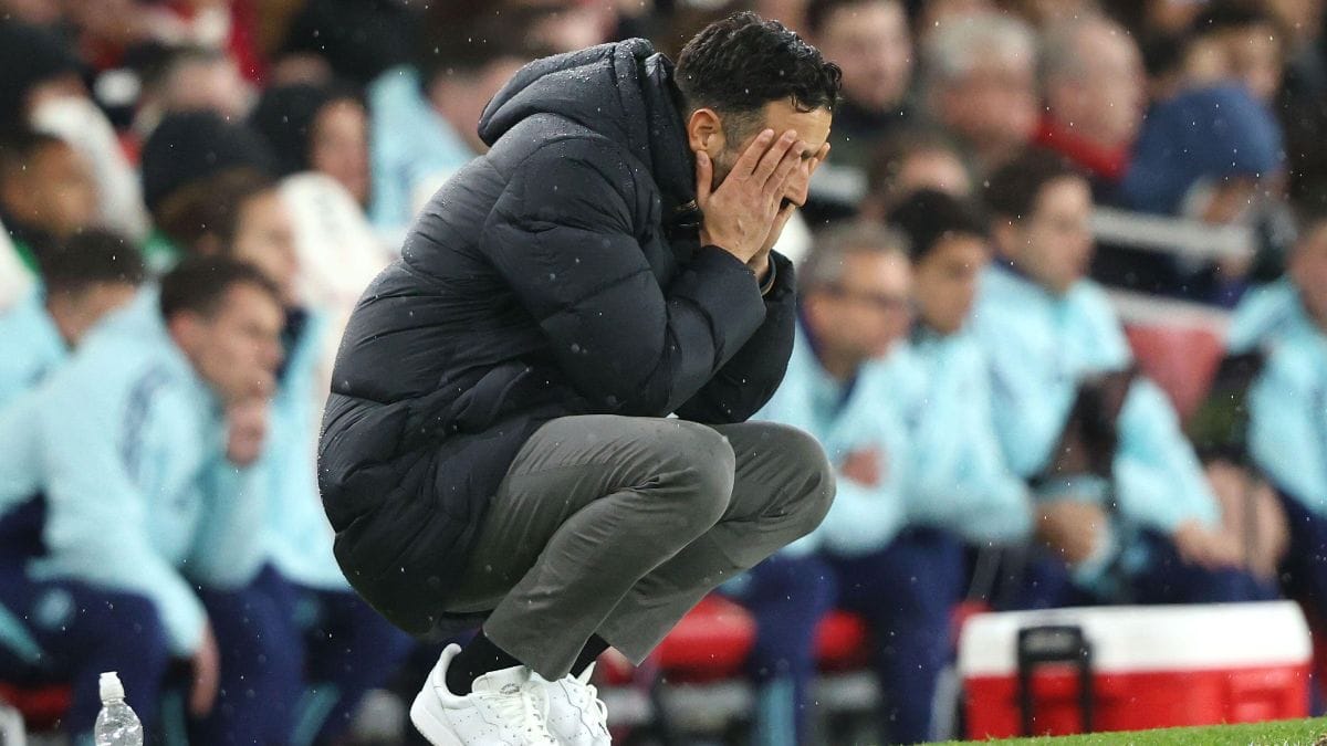 Manchester United boss Ruben Amorim