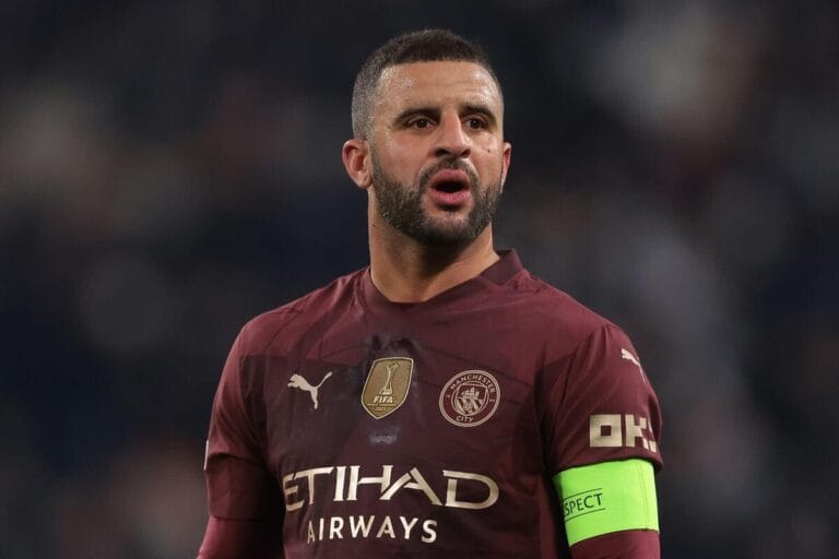 Kyle Walker: Man City condemn ‘disgusting’ abuse sent to England defender