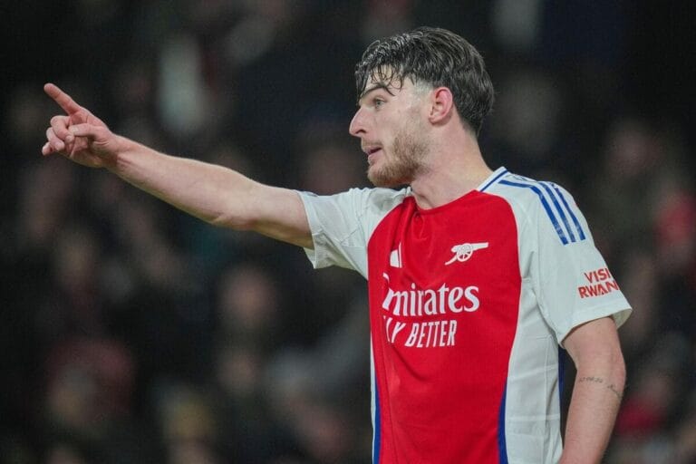 ‘We could have scored 10’ – Declan Rice revels in Arsenal’s North London derby victory