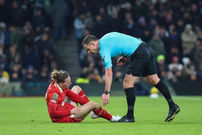 Explained: The IFAB law that outlines why Lucas Bergvall SHOULD have been sent off