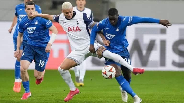 Hoffenheim 2-3 Tottenham: Spurs survive second-half scare to pick up rare win