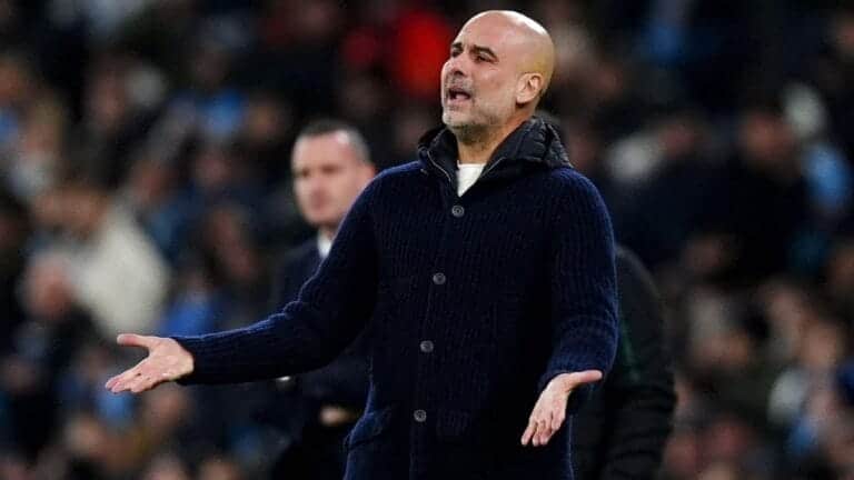 ‘Sad’ Guardiola explains what he thinks of Palace ‘time-wasting’… and says Haaland and Marmoush made FA Cup final penalty decision