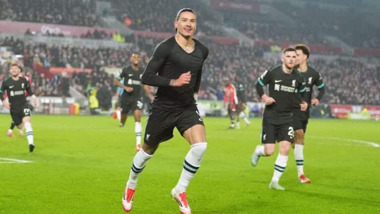 Darwin Nunez: Liverpool boss Slot issues ‘challenge’ to striker to eclipse ‘big group’ of players