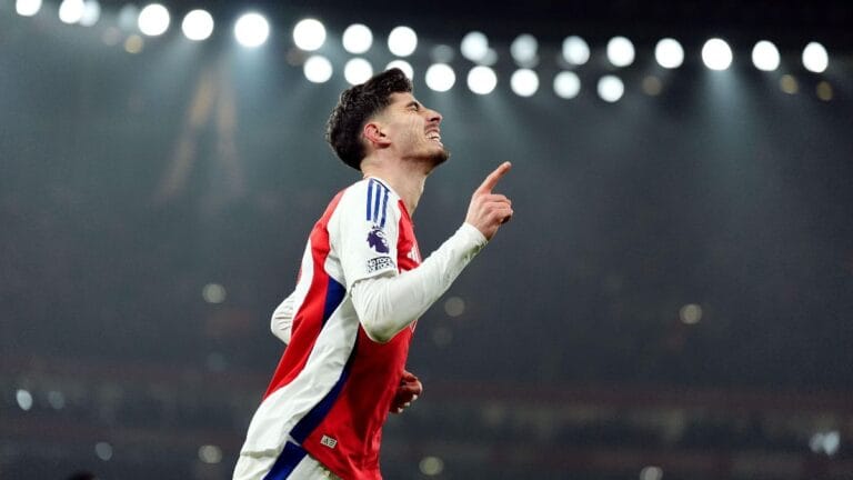 Kai Havertz: Arsenal striker ‘pushing’ for return and ‘can’t be held back much longer’, says Arteta