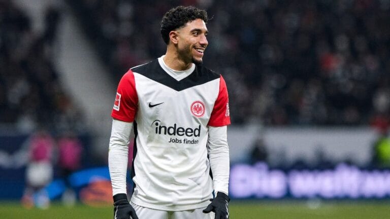 Manchester City announce £59m signing of Omar Marmoush from Eintracht Frankfurt