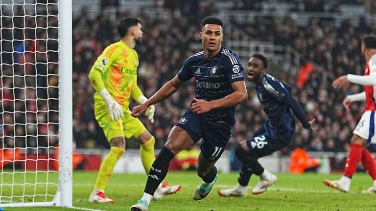 Relive Manchester United v Aston Villa: Goals and stats as it happened as Villa enter Europa League