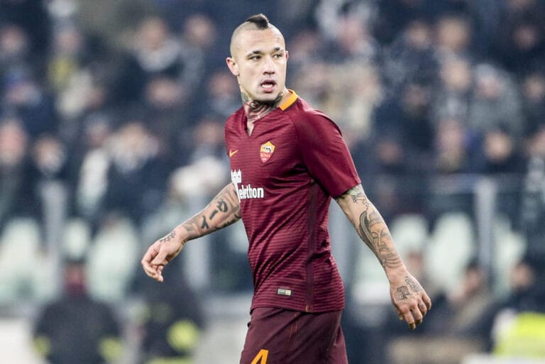 Former Belgium midfielder Radja Nainggolan arrested on suspicion of cocaine trafficking