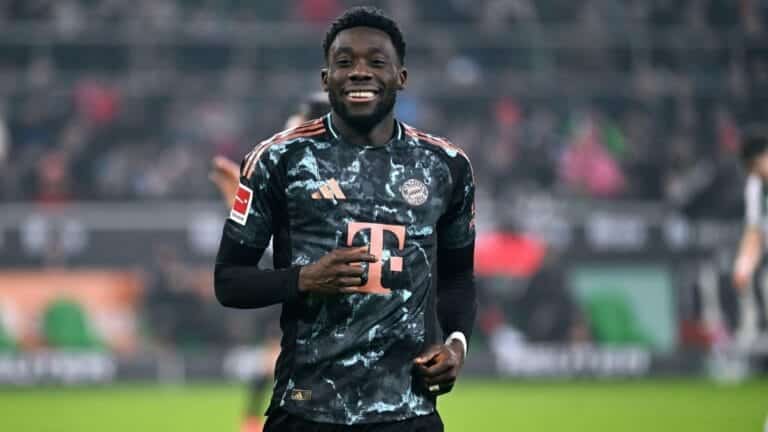 Double blow for Bayern Munich as Davies and Upamecano suffer serious injuries